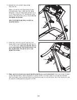 Предварительный просмотр 12 страницы Weslo Crosswalk Pro 14.2t User Manual