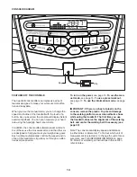 Предварительный просмотр 14 страницы Weslo Crosswalk Pro 14.2t User Manual