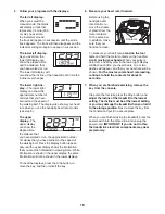 Предварительный просмотр 16 страницы Weslo Crosswalk Pro 14.2t User Manual