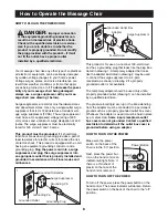 Preview for 8 page of Weslo Daybreak 3100 Manual