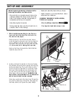 Preview for 8 page of Weslo Daybreak 515 Manual