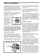 Preview for 12 page of Weslo DayBreak WLHS21071 User Manual