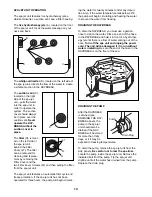 Preview for 14 page of Weslo DayBreak WLHS21071 User Manual