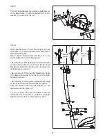 Preview for 6 page of Weslo Easy FitWLIVEL85012.0 User Manual