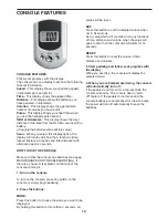 Preview for 10 page of Weslo Easy FitWLIVEL85012.0 User Manual