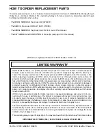 Preview for 12 page of Weslo EASY STRIDE WLAW35072 User Manual