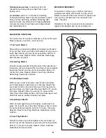 Preview for 9 page of Weslo Easy Stride WLAW35073 User Manual