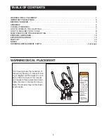 Preview for 2 page of Weslo EasyFit WLIVEL0063.1 User Manual