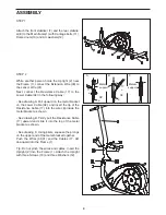 Preview for 5 page of Weslo EasyFit WLIVEL0063.1 User Manual