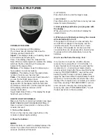 Preview for 8 page of Weslo EasyFit WLIVEL0063.1 User Manual