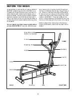 Preview for 3 page of Weslo Eclipse 2 WLEL45071 User Manual