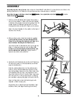 Preview for 5 page of Weslo Eclipse 2 WLEL45071 User Manual