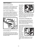 Preview for 10 page of Weslo Eclipse 2 WLEL45071 User Manual