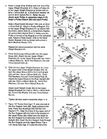 Preview for 5 page of Weslo Electra Force Manual