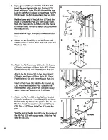 Preview for 6 page of Weslo Electra Force Manual