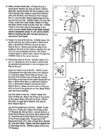 Preview for 7 page of Weslo Electra Force Manual