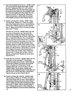 Preview for 9 page of Weslo Electra Force Manual