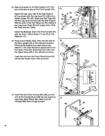 Preview for 12 page of Weslo Electra Force Manual