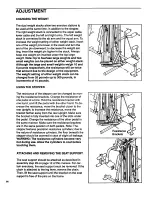 Preview for 14 page of Weslo Electra Force Manual