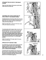 Preview for 15 page of Weslo Electra Force Manual