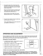 Предварительный просмотр 5 страницы Weslo Expert 650 Manual