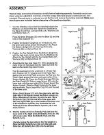 Preview for 4 page of Weslo Flex 2xt Owner'S Manual