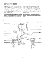 Preview for 3 page of Weslo Flex 505 Manual