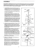 Preview for 4 page of Weslo Flex 505 Manual