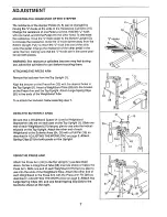 Preview for 7 page of Weslo Flex 505 Manual