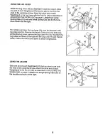 Preview for 8 page of Weslo Flex 505 Manual