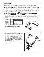 Preview for 6 page of Weslo G-30 Treadmill User Manual