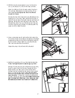 Предварительный просмотр 7 страницы Weslo G-30 Treadmill User Manual