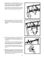 Preview for 8 page of Weslo G-30 Treadmill User Manual