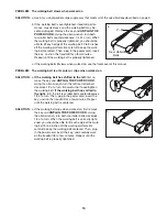 Preview for 14 page of Weslo G-30 Treadmill User Manual