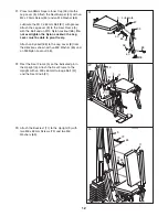 Preview for 12 page of Weslo Gym 1500 User Manual