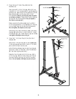 Предварительный просмотр 6 страницы Weslo Gym 3000 Manual