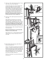 Предварительный просмотр 9 страницы Weslo Gym 3000 Manual