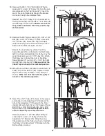 Предварительный просмотр 11 страницы Weslo Gym 3000 Manual