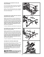 Предварительный просмотр 16 страницы Weslo Gym 3000 Manual