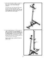 Preview for 6 page of Weslo Gym 750 User Manual