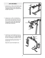 Preview for 8 page of Weslo Gym 750 User Manual