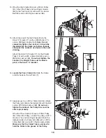 Preview for 10 page of Weslo Gym 750 User Manual