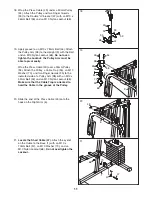 Preview for 11 page of Weslo Gym 750 User Manual