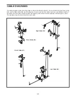 Preview for 17 page of Weslo Gym 750 User Manual