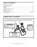 Предварительный просмотр 2 страницы Weslo Inversion Flex WLBE0109.0 User Manual