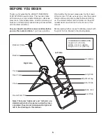 Предварительный просмотр 5 страницы Weslo Inversion Flex WLBE0109.0 User Manual