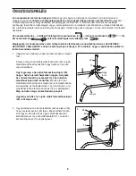 Preview for 6 page of Weslo Lyne 3500 Treadmill (Hungarian) Felhasználói Kézikönyv