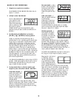 Preview for 12 page of Weslo Lyne 3500 Treadmill (Hungarian) Felhasználói Kézikönyv