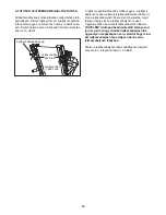 Preview for 14 page of Weslo Lyne 3500 Treadmill (Hungarian) Felhasználói Kézikönyv