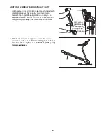 Preview for 16 page of Weslo Lyne 3500 Treadmill (Hungarian) Felhasználói Kézikönyv